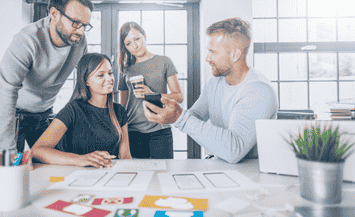 Webdesign welches nicht nur schön ist, sondern auch seinen Zweck erfüllt. Social Media Marketing Agentur.